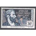Afrique Equatoriale Française 1937 Michel 37 Ne...