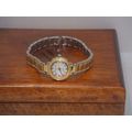 New Women’s Gold & Silver Analog Dress Watch