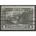 Canada 1930 SG303 $1 Olive-Green Good Used ..