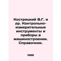 Kostritsky V.G. et al. Control and measuring in...