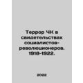 The terror of the ChK in the testimonies of socialist revolutionaries. 1918-192