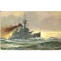 Naval SMS KAISER WILHELM DER GROSSE Tuck Oilett...