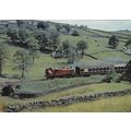 Colour Postcard - Ivatt 2-6-2t Locomotive 41241...