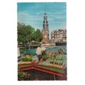 MINT TOWER, AMSTERDAM, ..unused vintage postcar...