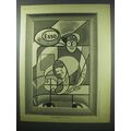 1960 Esso Golden Petrol Ad - Pick Esso (Golden Period)