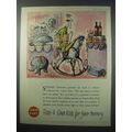 1960 Lemon Hart Rum Ad - Suitable Christmas Pre...
