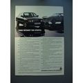 1989 BMW Alpina B10 Car Ad - Tiger w/o the Stripes!