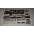 1960 Firestone Tires Ad - Joe Weatherly, Jack S...