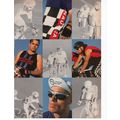 Nautica Full 4 Page Print Ad featurinf Michael ...