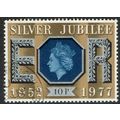 1977 Silver Jubilee 10p Multicoloured SG1035 FU