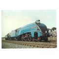 'SIR NIGEL GRESLEY' .STEAM ENGINE unused postca...
