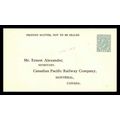 Canada #EN522-10d Postal Sta Special Order MINT...