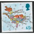 2001 Christmas Robins 65p Multicoloured SG2242 GU