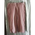Liz Claiborne Villager Red & White Check Stretc...