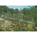 Kingsnorth Gardens Folkestone Kent Postcard unu...