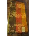 THANKSGIVING SONOMA AUTUMN MEDLEY STRIPED LEAVE...