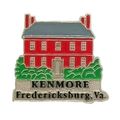 Kenmore House Fredericksburg Virginia Hat Tac o...