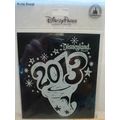 DISNEY FANTASIA WIZARD 2013 CAR WINDOW DECAL~NE...