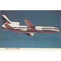 Qantas Boeing B747 Civil Aviation Postcard (A18...