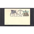 Event Flag Day UX99 13c Post Office (No Cachet-...
