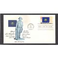FDC Fleetwood 1641 13c New Hampshire (Cachet-U/...