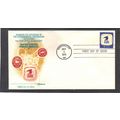 FDC Fleetwood 1396 8c Eagle (Cachet-U/A) CV41011