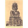 Nantes Eglise Sainte Croix Beffroi France Postc...