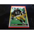 1990 Score Football Card # 249 Louis Lipps Ex-M...