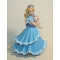 Papo Blue Princess with Cat PVC Figure