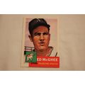 Warren Ed McGhee 1991 Topps 1953 Archives NO. 195