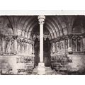 Candes Le Porche de L'Eglise RP France Postcard...