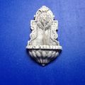 Lion Head Fountain 1:12th scale miniature
