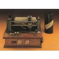 1920 Wachswalzenschreiber German Antique Telegr...