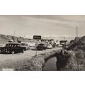 Blokhus Denmark Real Photo Traffic Postcard