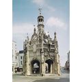 Chichester Market Cross Postcard posted VGC