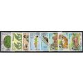1984/1985 8 different values - cancelled