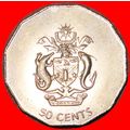 SHIP (1990-2005): SOLOMON ISLANDS ★ 50 CENTS 20...