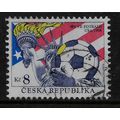 CZECH REPUBLIC 1994 WORLD CUP FOOTBALL 8K STATU...