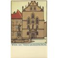 Wien Die Franziskanerkirche Austria Church Pain...