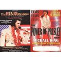 Michael King Leading Elvis Presley Singer Hand ...