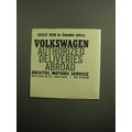 1958 Bristol Motors Service, inc. Ad - Order now for December delivery