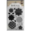 Bo Bunny. Perfect Petals Stamp Set. Stamping Ca...
