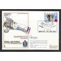 GB 1972 COVER RAF GAMECOCK FLYING SCHOOL 60th L...