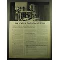 1960 British Travel Association Ad - How to pla...