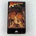 Indiana Jones Raiders of the Lost Ark VHS Video...
