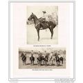 PRINCE AND HIS STAFF POLO TEAM, INDIA, BOOK ILL...