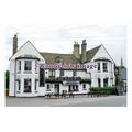 pu1224 - The Black Bull Pub , Godmanchester , C...
