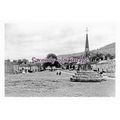 pu0721 - West Burton Village , Yorkshire in 195...