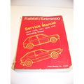 1975 76 77 78 79 VOLKSWAGEN RABBIT SCIROCCO SER...