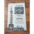 1974/75 Grimsby Town vs Grantham - Lincolnshire...
